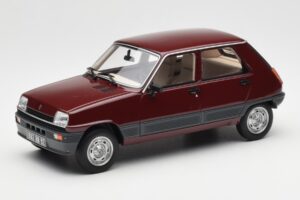 Renault 5 GTL Bordeaux Rdeč Otto 1:18