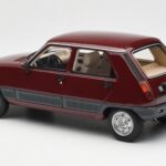 Renault 5 GTL Bordeaux Rdeč Otto 1:18 - image 5 of 6