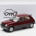 Renault 5 GTL Bordeaux Rdeč Otto 1:18 - image 6 of 6