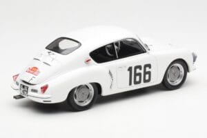 Alpine A106 #166 F. Jacques / R. Jacques Rally Monte Carlo 1960 Otto 1:18 OT543 Smola – slika 2 od 6