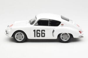 Alpine A106 #166 F. Jacques / R. Jacques Rally Monte Carlo 1960 Otto 1:18 OT543 Smola – slika 3 od 6