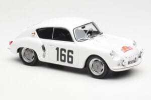 Alpine A106 #166 F. Jacques / R. Jacques Rally Monte Carlo 1960 Otto 1:18 OT543 Smola – slika 4 od 6