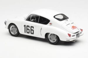 Alpine A106 #166 F. Jacques / R. Jacques Rally Monte Carlo 1960 Otto 1:18 OT543 Smola – slika 5 od 6