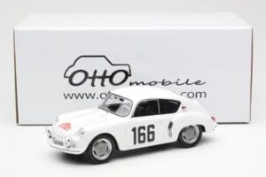 Alpine A106 #166 F. Jacques / R. Jacques Rally Monte Carlo 1960 Otto 1:18 OT543 Smola – slika 6 od 6
