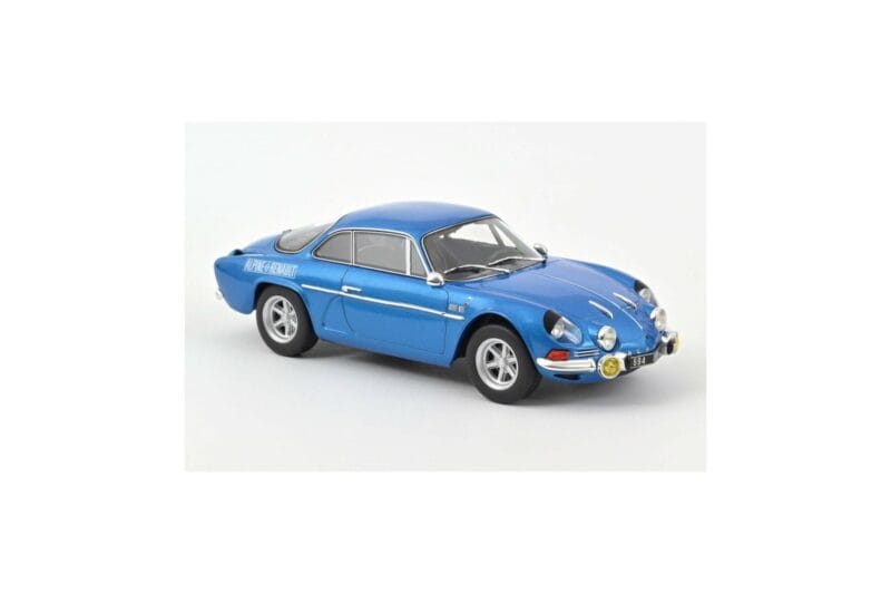 Alpine A110 1600S Norev 1:18 185307 Kovina
