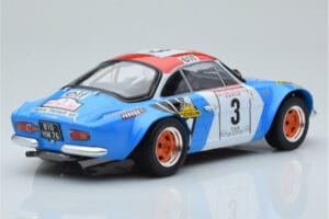 Alpine A110 #3 B. Darniche / A. Mahe Tour de Corse 1973 IXO 1:18 18RMC062B Kovina – slika 2 od 6