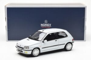 Renault Clio 16S Bel Norev 1:18 185251 Kovina – slika 8 od 8