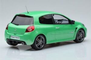 Renault Clio 3 RS Zelena Otto 1:18 OT900 Smola – slika 2 od 6