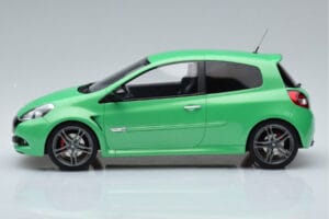 Renault Clio 3 RS Zelena Otto 1:18 OT900 Smola – slika 3 od 6