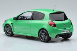 Renault Clio 3 RS Zelena Otto 1:18 OT900 Smola – slika 5 od 6