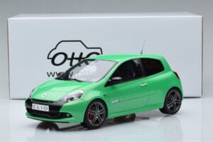 Renault Clio 3 RS Zelena Otto 1:18 OT900 Smola – slika 6 od 6
