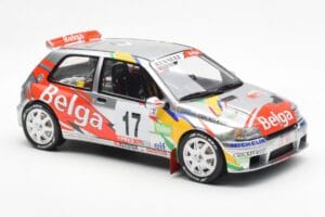 Renault Clio Maxi Kit Car Belga #17 Rally Ypres 1995 Otto 1:18 OT1058 Smola – slika 4 od 6