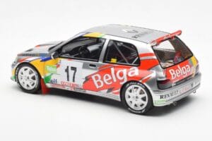 Renault Clio Maxi Kit Car Belga #17 Rally Ypres 1995 Otto 1:18 OT1058 Smola – slika 5 od 6