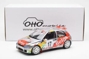 Renault Clio Maxi Kit Car Belga #17 Rally Ypres 1995 Otto 1:18 OT1058 Smola – slika 6 od 6