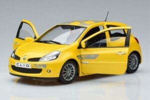 Renault Clio RS Mk3 F1 Team Norev 1:18 185236 Kovina – slika 2 od 7