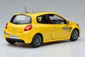 Renault Clio RS Mk3 F1 Team Norev 1:18 185236 Kovina – slika 3 od 7