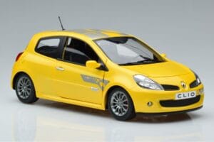 Renault Clio RS Mk3 F1 Team Norev 1:18 185236 Kovina – slika 5 od 7