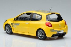 Renault Clio RS Mk3 F1 Team Norev 1:18 185236 Kovina – slika 6 od 7