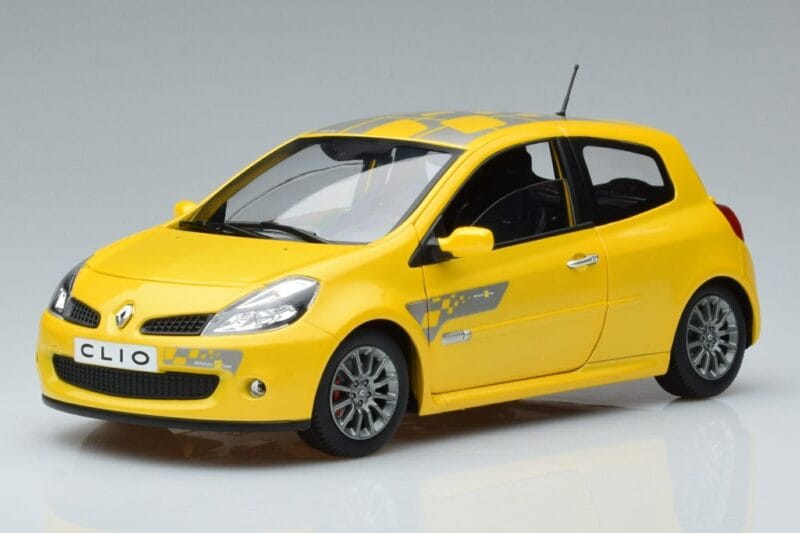 Renault Clio RS Mk3 F1 Team Norev 1:18 185236 Kovina