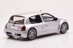 Renault Clio V6 Phase 1 Srebrna Otto 1:18 OT1034 Smola – slika 2 od 6