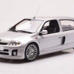 Renault Clio V6 Phase 1 Srebrna Otto 1:18