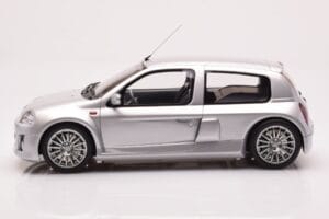Renault Clio V6 Phase 1 Srebrna Otto 1:18 OT1034 Smola – slika 3 od 6