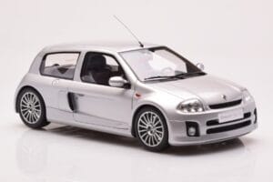 Renault Clio V6 Phase 1 Srebrna Otto 1:18 OT1034 Smola – slika 4 od 6