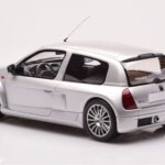 Renault Clio V6 Phase 1 Srebrna Otto 1:18 - image 5 of 6