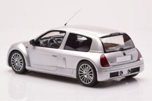 Renault Clio V6 Phase 1 Srebrna Otto 1:18 OT1034 Smola – slika 5 od 6