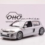 Renault Clio V6 Phase 1 Srebrna Otto 1:18 - image 6 of 6