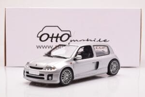 Renault Clio V6 Phase 1 Srebrna Otto 1:18 OT1034 Smola – slika 6 od 6