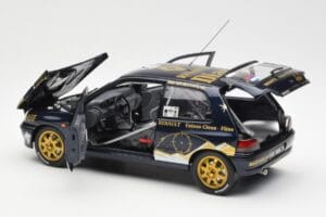 Renault Clio Williams DIAC #21 Jordan / Boyere Tour de Corse 1993 Norev 1:18 185228 Kovina – slika 5 od 8