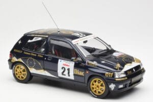 Renault Clio Williams DIAC #21 Jordan / Boyere Tour de Corse 1993 Norev 1:18 185228 Kovina – slika 6 od 8