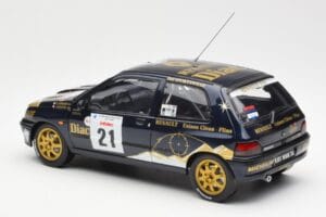 Renault Clio Williams DIAC #21 Jordan / Boyere Tour de Corse 1993 Norev 1:18 185228 Kovina – slika 7 od 8