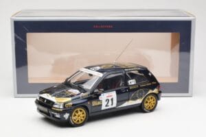 Renault Clio Williams DIAC #21 Jordan / Boyere Tour de Corse 1993 Norev 1:18 185228 Kovina – slika 8 od 8