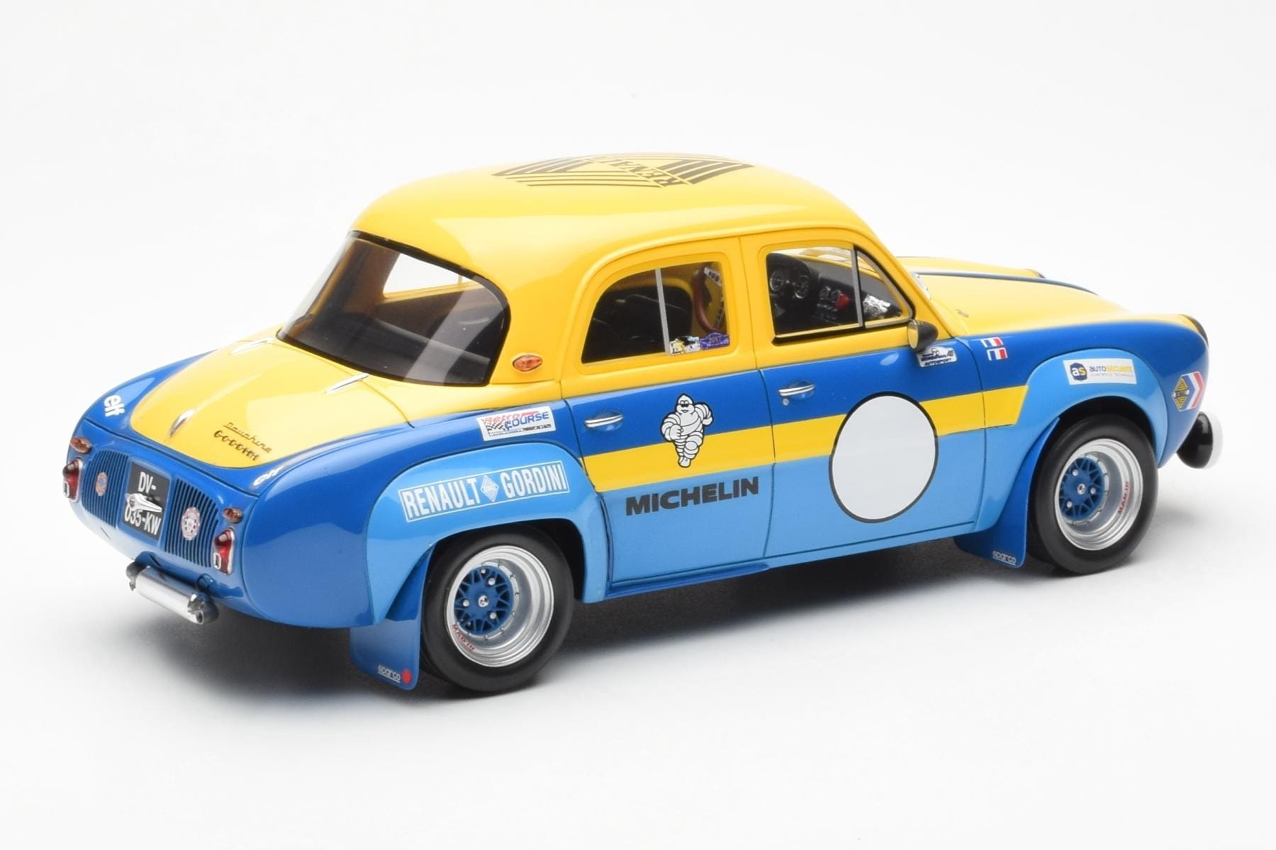 Renault Dauphine Proto 1600 Rumena Otto 1:18 OT1004 Smola – slika 2 od 6