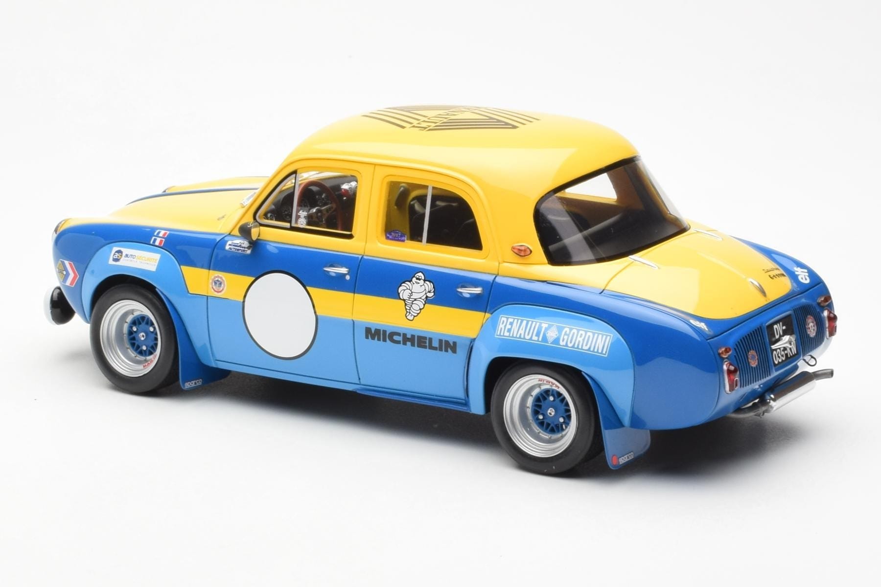 Renault Dauphine Proto 1600 Rumena Otto 1:18 OT1004 Smola – slika 5 od 6