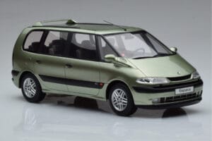 Renault Espace 3 Zelen Otto 1:18 OT430 Smola – slika 4 od 6