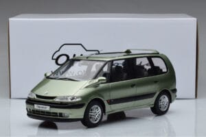 Renault Espace 3 Zelen Otto 1:18 OT430 Smola – slika 6 od 6