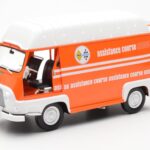 Renault Estafette Oranžna Assistance Course Norev 1:18 - image 2 of 10