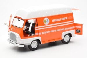 Renault Estafette Oranžna Assistance Course Norev 1:18 185123 Kovina – slika 2 od 10