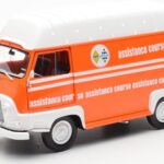 Renault Estafette Oranžna Assistance Course Norev 1:18