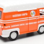 Renault Estafette Oranžna Assistance Course Norev 1:18 - image 3 of 10