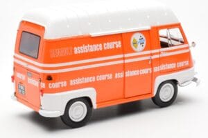 Renault Estafette Oranžna Assistance Course Norev 1:18 185123 Kovina – slika 3 od 10