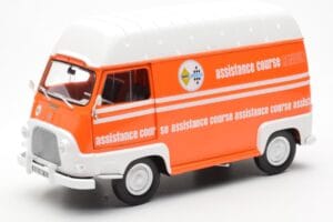 Renault Estafette Oranžna Assistance Course Norev 1:18