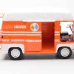 Renault Estafette Oranžna Assistance Course Norev 1:18 - image 5 of 10