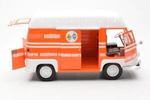 Renault Estafette Oranžna Assistance Course Norev 1:18 185123 Kovina – slika 5 od 10
