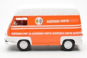 Renault Estafette Oranžna Assistance Course Norev 1:18 185123 Kovina – slika 6 od 10