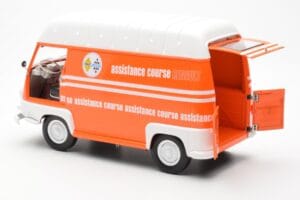 Renault Estafette Oranžna Assistance Course Norev 1:18 185123 Kovina – slika 7 od 10