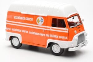 Renault Estafette Oranžna Assistance Course Norev 1:18 185123 Kovina – slika 8 od 10